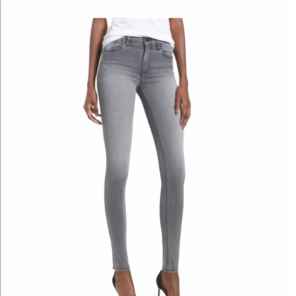 Hudson Jeans Denim - Hudson Jeans Nico Mid Rise Super Skinny Jeans